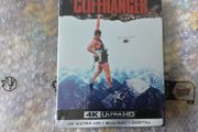 Cliffhanger 4K Steelbook Dolby Atmos Dolby Vision Region Free