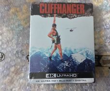 Cliffhanger 4K Steelbook Dolby Atmos Dolby Vision Region Free