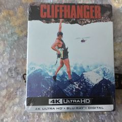 Cliffhanger 4K Steelbook Dolby Atmos Dolby Vision Region Free