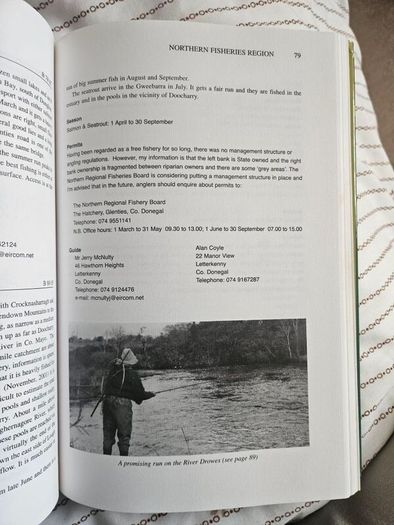 Rivers Of Ireland. A Flyfisher's Guide.  By Peter O'reilly. Hardback With Dustjacket In Good Condition. See Photos For Same.