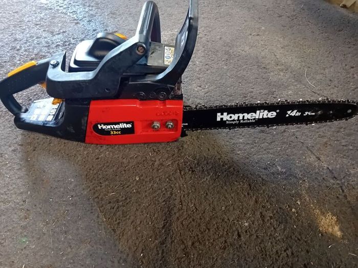 chainsaw