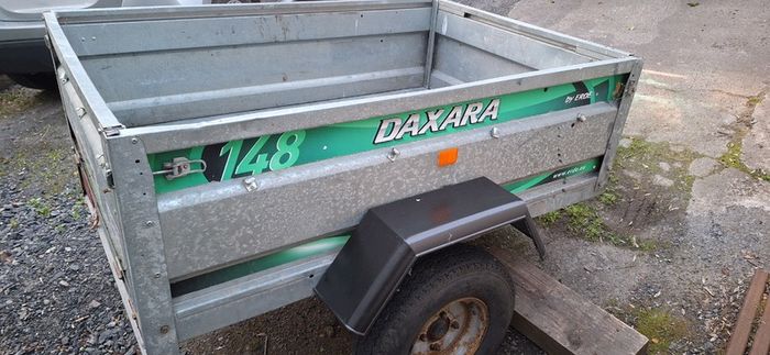 Car trailer Daxara 148
