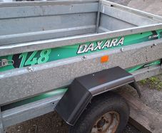 Car trailer Daxara 148
