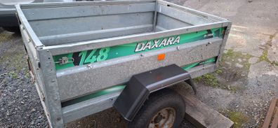 Car trailer Daxara 148