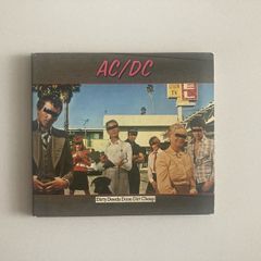 Ac/dc Dirty Deeds Cd Nm