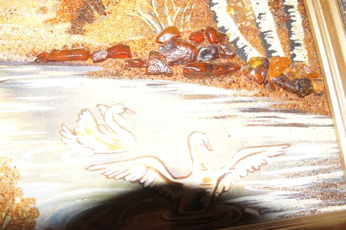 large real amber pictures