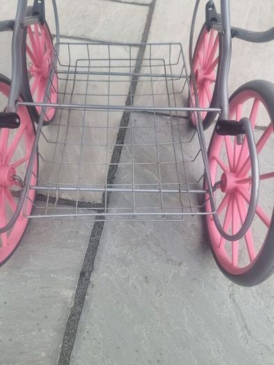 Pink Toy Buggy