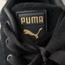 Puma Trainers Black Suede Image 6