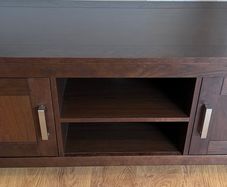 Walnut Effect TV Unit