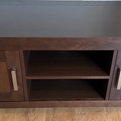 Walnut Effect TV Unit