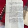 WW1 KOSB MGC Gallipoli casualty medal document grouping Image 8