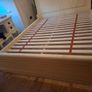 Chantilly Slay bed in french ivory Image 3