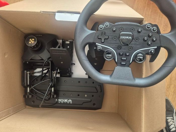 Moza r3 bundle racing simulator