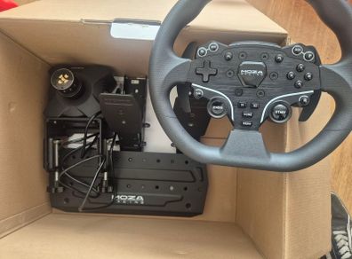 Moza r3 bundle racing simulator