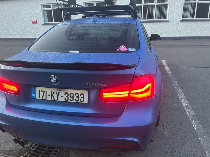 2017 Bmw 330e LOW KM !! Swap for vintage jeep