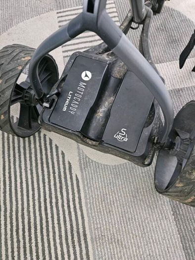 Motocaddy SE Electric Trolley