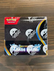 Pokemon Chaos Rising Booster Boxes - New & Sealed - Multiple available