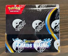 Pokemon Chaos Rising Booster Boxes - New & Sealed - Multiple available