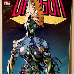 Savage Dragon #51 - RARE Pink Logo Variant