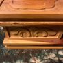 Elephant hand craved wooden box free postage Image 4