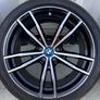 Genuine BMW G30, G20 791M 19" Alloy Wheels Image 4