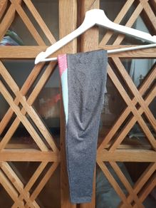 Leggins girls grey size 7-8 years