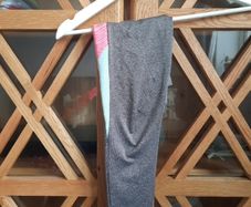 Leggins girls grey size 7-8 years