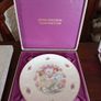 Valentines Present Vintage Royal Doulton St. Valentine Plates Image 3