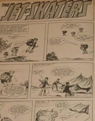 Thunder Annual 1973 - Vintage UK Hardback Annual -IPC Magazines