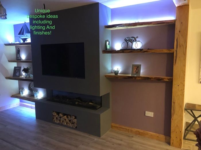 Large decorative timber beams x8