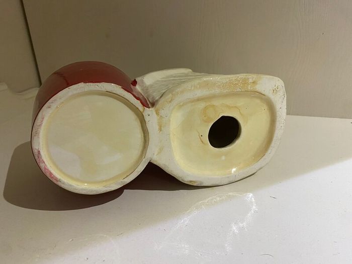 Christmas Decoration / Biblical Themed Glazed Ceramic Indoor Pot
