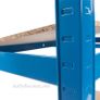 Value Shelving 1780h x 900w x 450d 5 Level 175kg UDL Blue Image 5