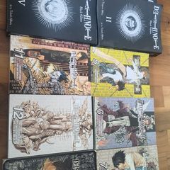 Death Note complete series (mixed)