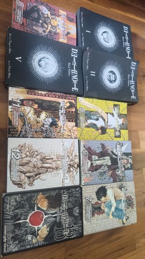 Death Note complete series (mixed)
