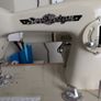 Vintage cased Sovereign electric sewing machine Image 5