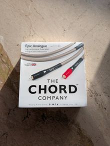 Chord Epic Digital Coaxial Audio 2m