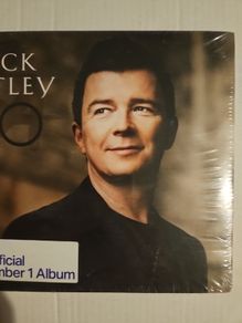 Rick Astley - 50. New CD.