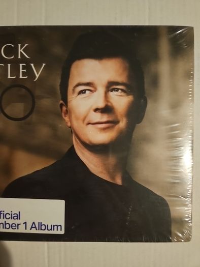 Rick Astley - 50. New CD.