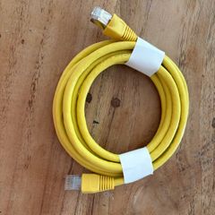 Yellow Ethernet Patch Cable