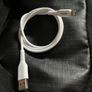 iPhone MiTEC USB-C to Lightning 1M Charging Cable - White Cable Charger Lead for iPhone 14 13 12 11 Image 2
