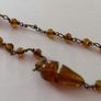 1920s Art Deco Long Necklace Image 3