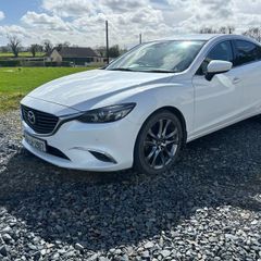 2016 Mazda 6 2.2d Sport Trim Nav