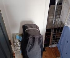 travel cot fold up good condition must collect from seller