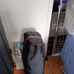 travel cot fold up good condition must collect from seller