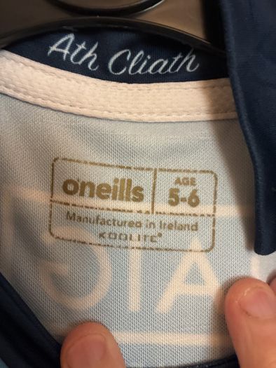 2 children's Dublin Jerseys