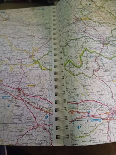 French route map
