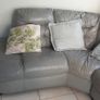 leather corner couch Image 3