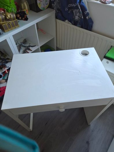 Table kids Ikea white