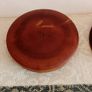 Rear Antique Watchmaker's Oil Well Pot. Turned Wood with Agate Stone Image 5