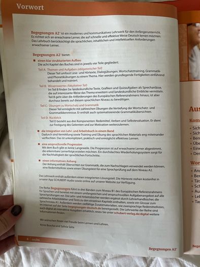 A2 Level German Textbook